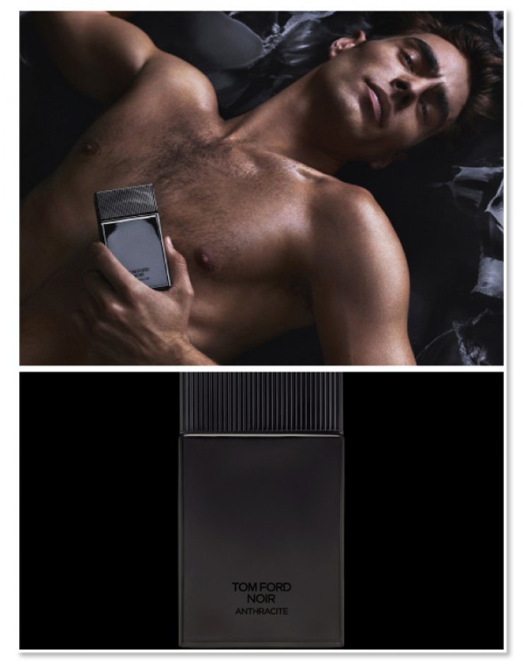 Το νέο άρωμα του οίκου Tom Ford ακούει στο όνομα... Noir Anthracite