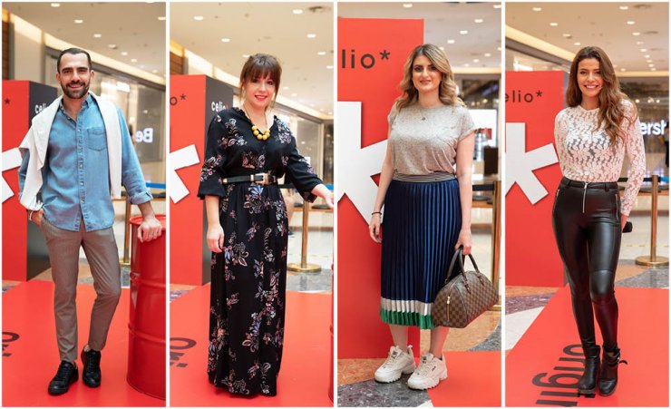 Celio: Γιόρτασαν με αφορμή το νέο τους κατάστημα στο Τhe Mall of Cyprus