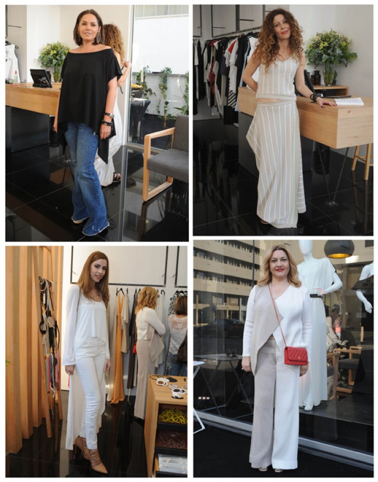 Στα εγκαίνια του Boukla Boukla στη Λευκωσία