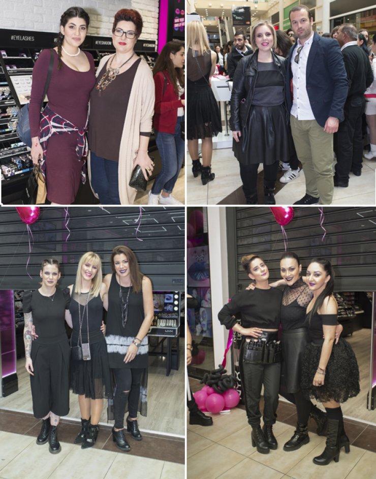 Tο πρώτο κατάστημα NYX Professional Makeup στο My Mall στη Λεμεσό