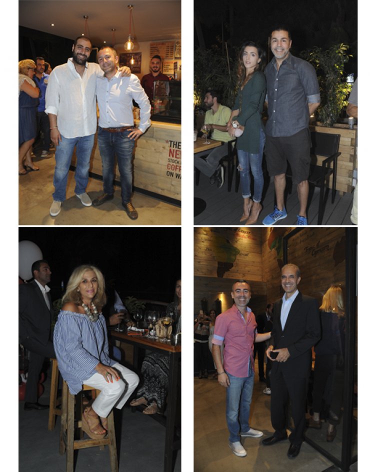 Στο opening party του Coffee House