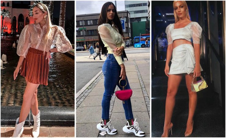 Τρεις επώνυμες Κύπριες φόρεσαν την μεγαλύτερη τάση του φθινοπώρου