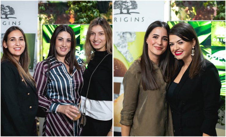 Στην επίσημη παρουσίαση των φυτικών προϊόντων Origins στην Κύπρο