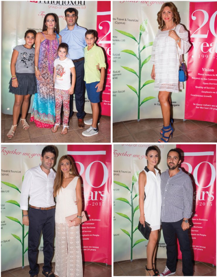 Πήγαμε στο party για τα 20 χρόνια Orthodoxou Group