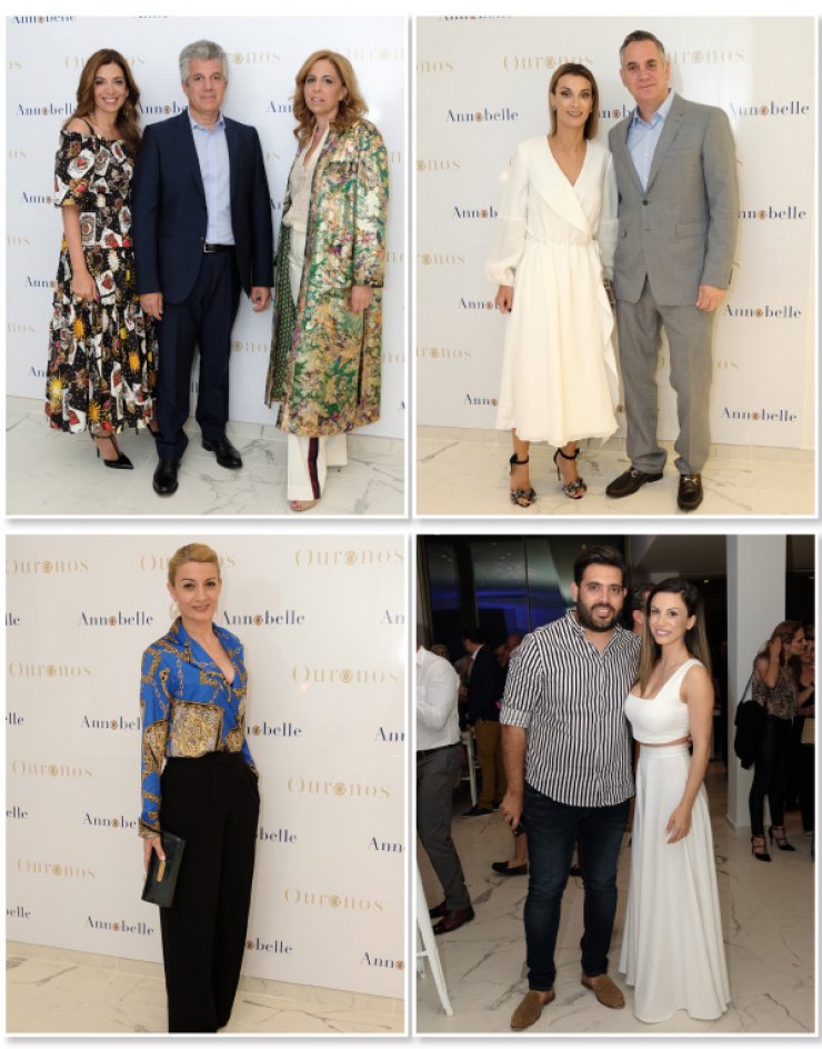 Στο opening του Ouranos Lounge στο ξενοδοχείο Annabelle