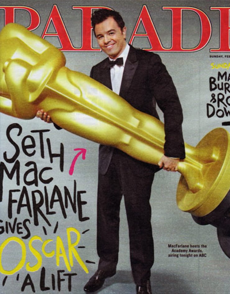 Όσκαρ 2013: Ο παρουσιαστής της βραδιάς