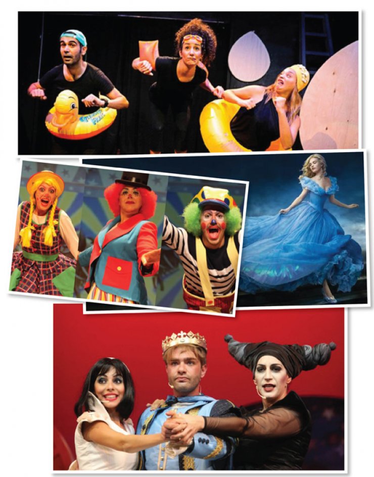 10 παραστάσεις να δεις με τα παιδιά