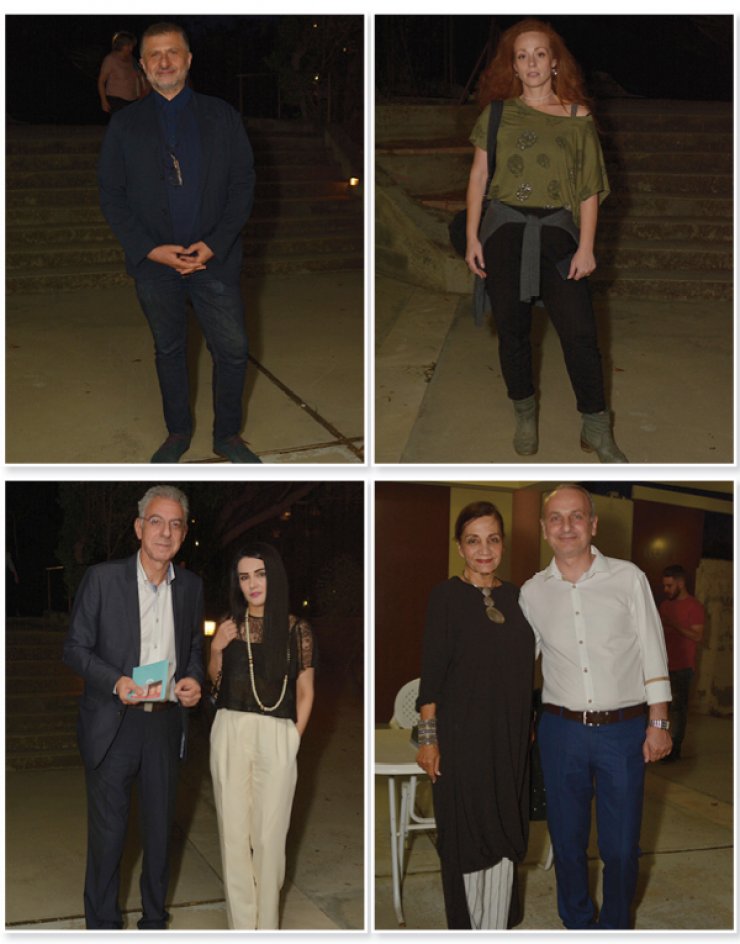 Βρεθήκαμε στην παράσταση "Πέρσες" 