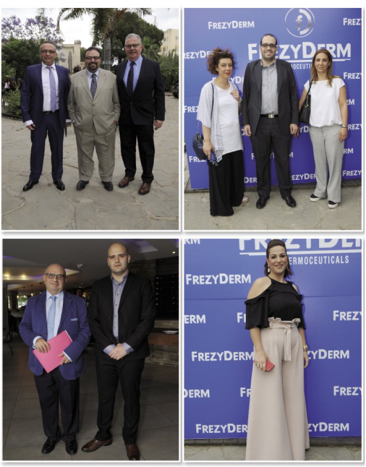 Στην παρουσίαση της Frezyderm