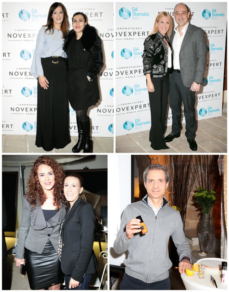 Στην παρουσίαση προϊόντων Novexpert - Paris