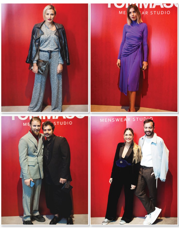 Στην παρουσίαση της συλλογής Terre á Terre by Tommaso