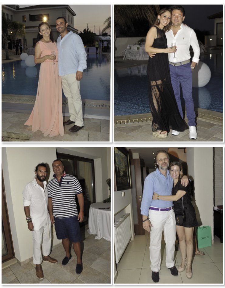 Στο party γενεθλίων του Αλέξη Παπασάββα