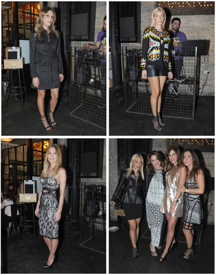 Οι επώνυμες που βρέθηκαν στο πάρτυ της Άντρης Μυλωνά