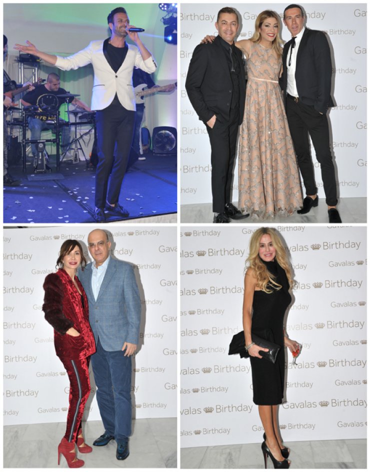 Το glamorous party του Δημήτρη Γαβαλά στη Λάρνακα