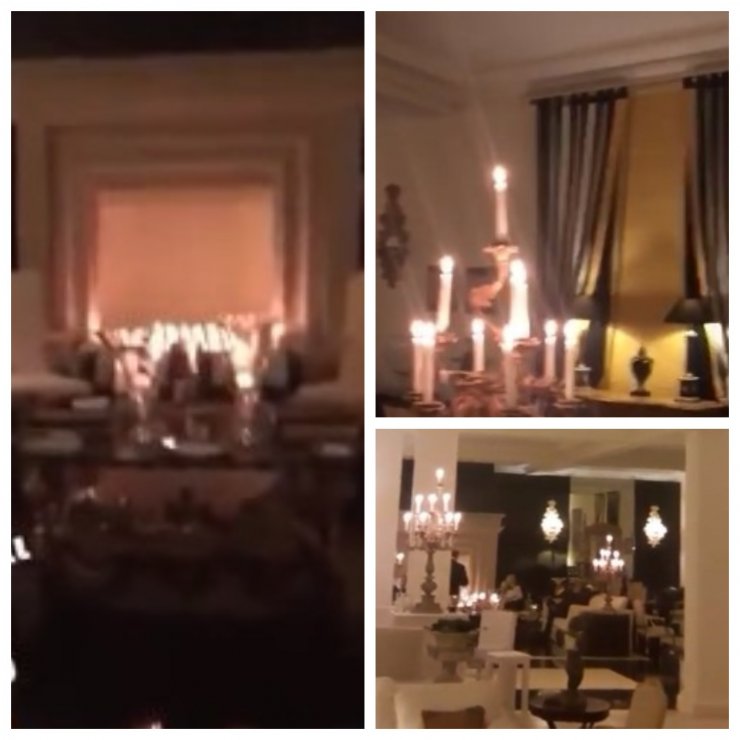 Το glamorous pre-xmas party γνωστού αρχιτέκτονα στο υπέροχο σπίτι του στη Λάρνακα