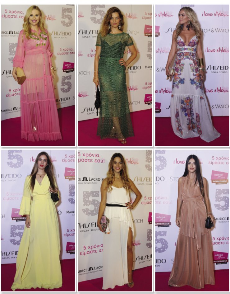 Οι επώνυμοι που βρέθηκαν στο party για τα 5χρονα του ilovestyle.com! (Μέρος Α)