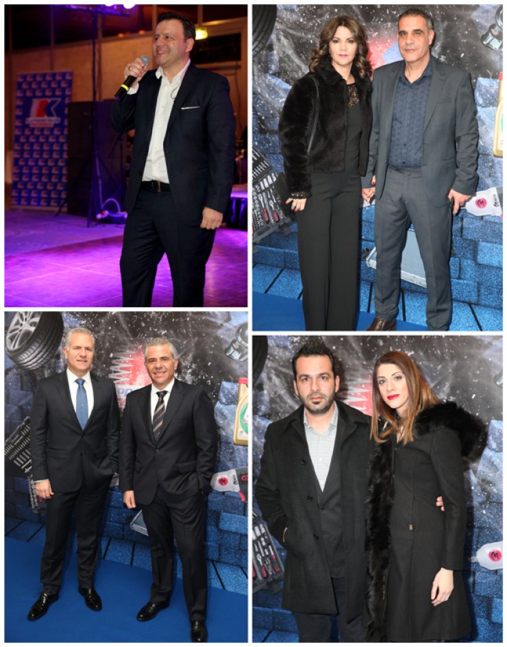 Στο επίσημο δείπνο της εταιρείας Καποδίστριας