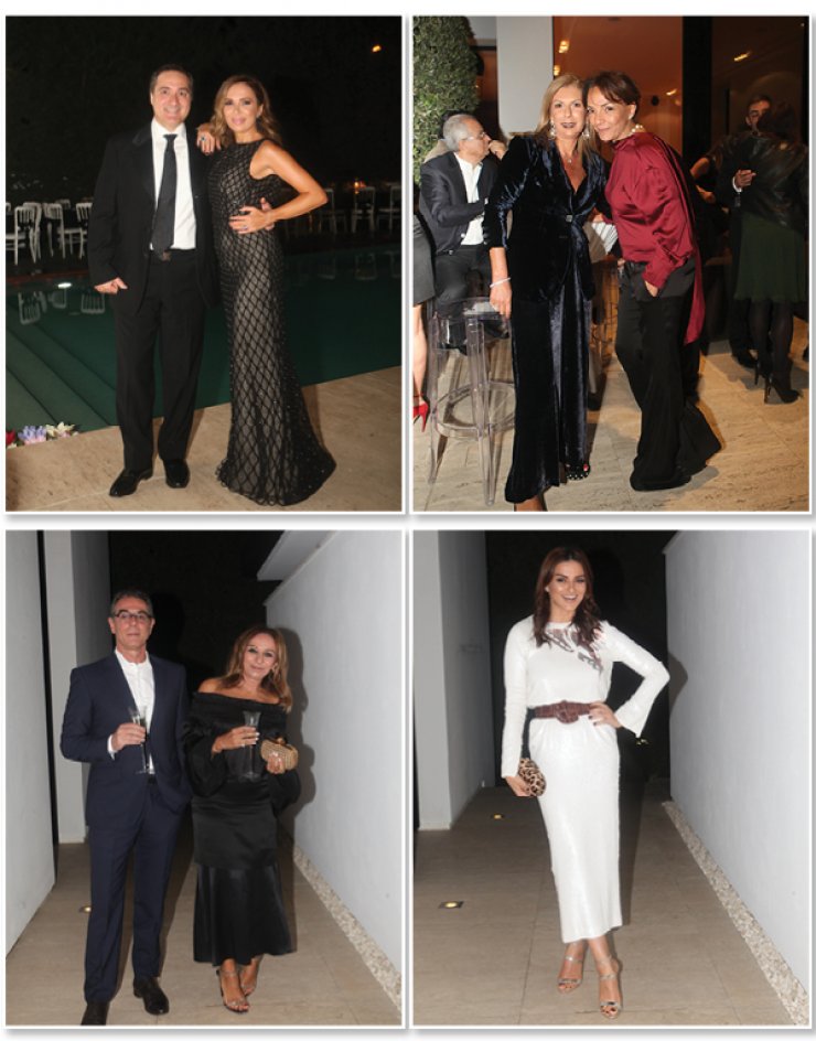 Στο glamorous party της Λουϊζας και του Ανδρέα Φιλίππου στην οικία τους