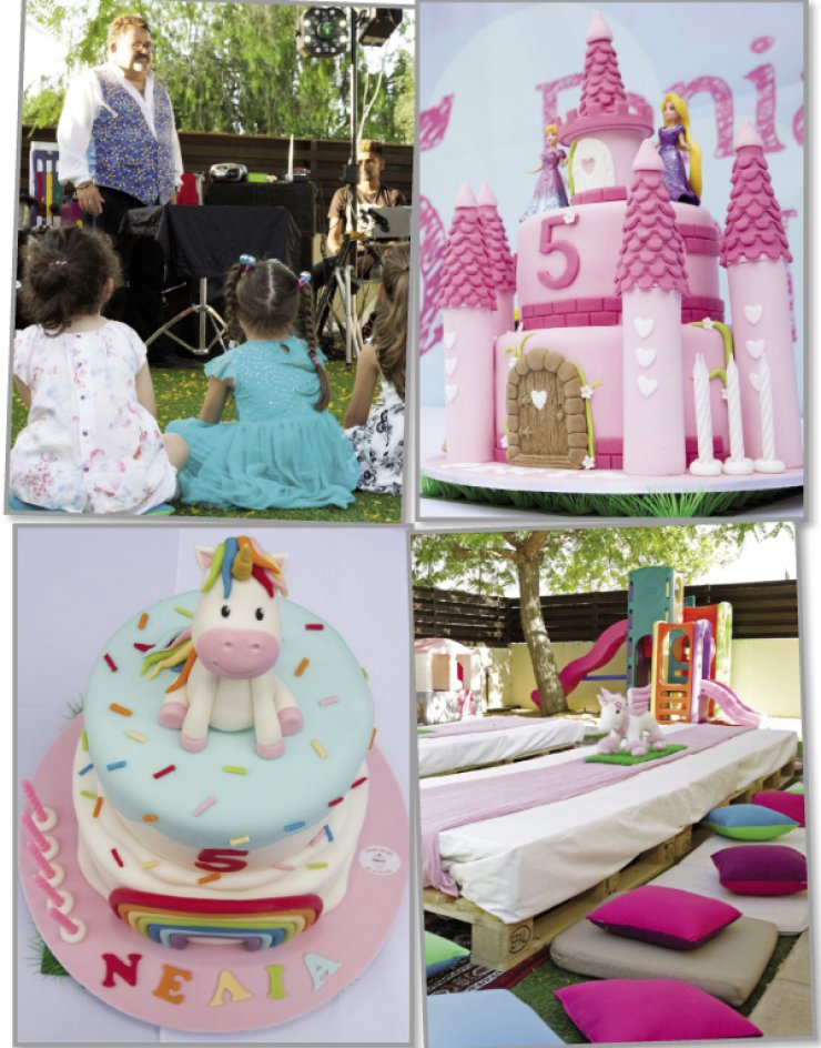 Επώνυμο ζευγάρι της Κύπρου διοργάνωσε το πιο πρωτότυπο παιδικό πάρτυ