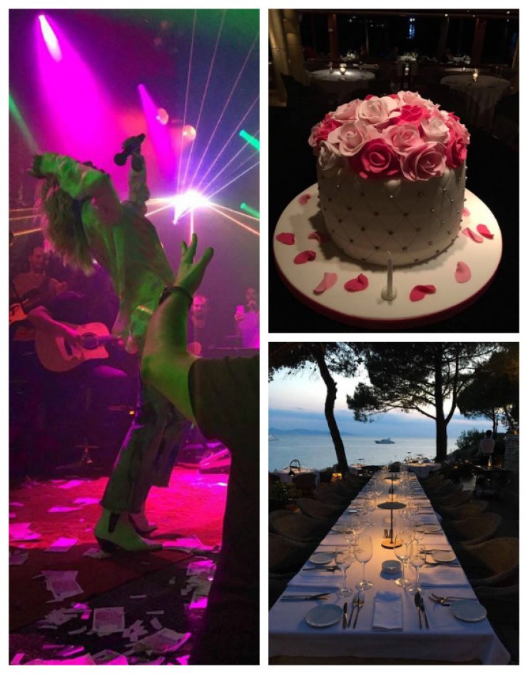 Το χλιδάτο πάρτυ για επώνυμες Κύπριες με την Άννα Βίσση στην Αθήνα