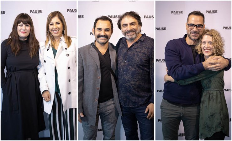 Πήγαμε στην πρεμιέρα της ταινίας "Παύση"