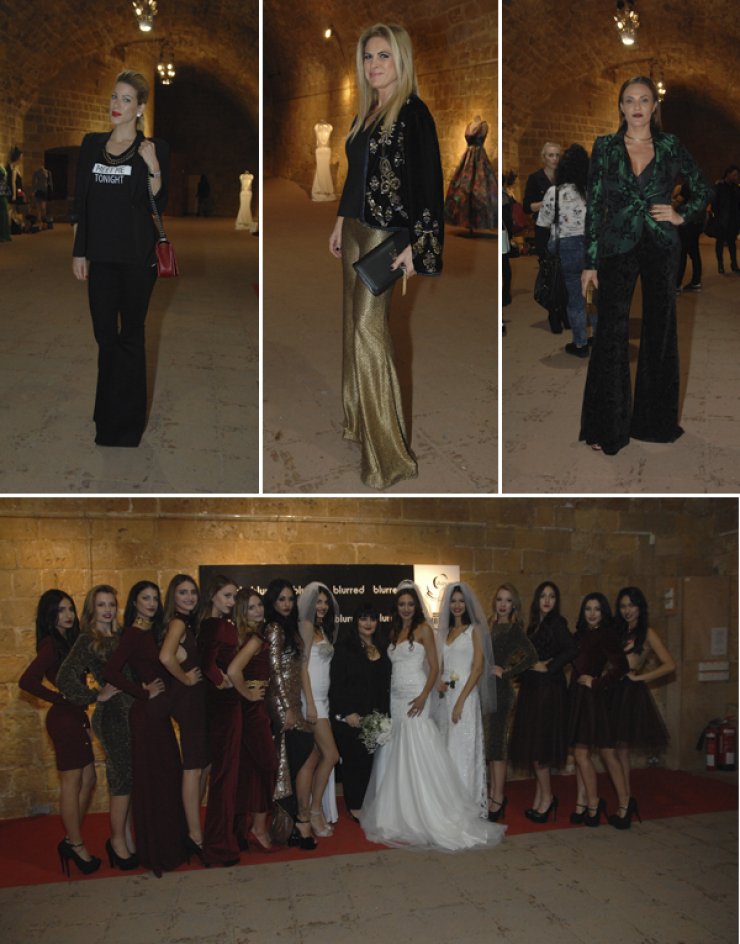 Στο fashion show της Παυλίνας Νικολάου Ζ