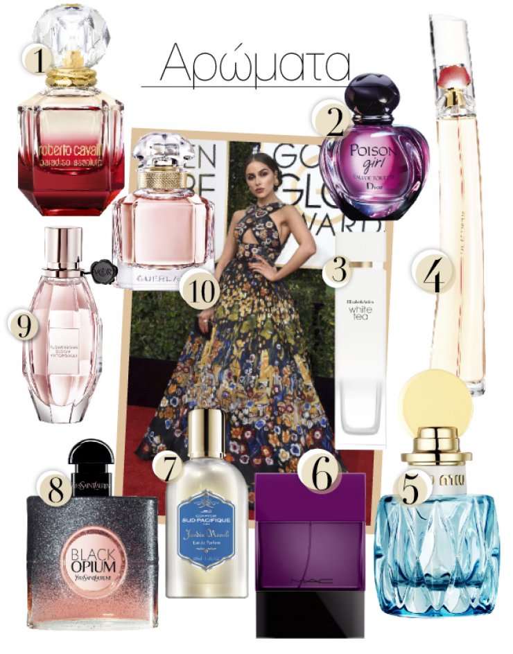 Top 10 καλοκαιρινά αρώματα