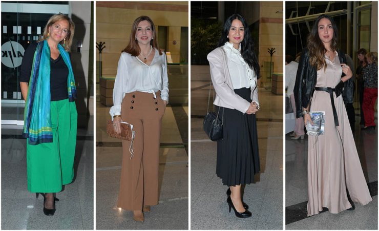 Στην επίδειξη μόδας "Beauty has no age or size boundaries"