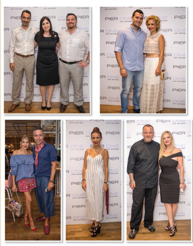 Grand opening Pier One