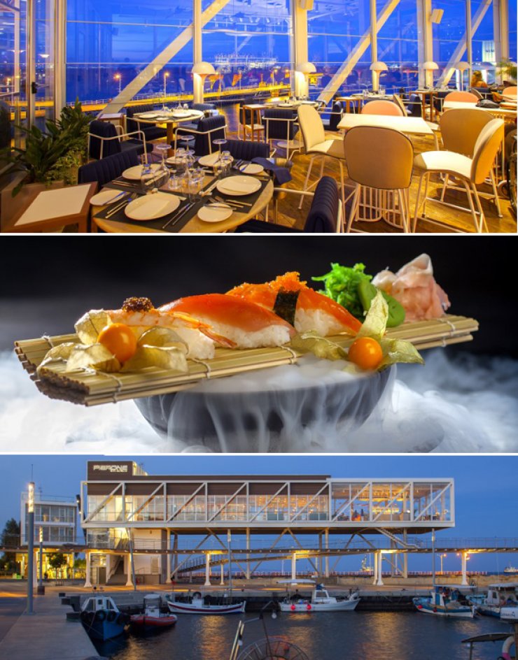 Tαξίδι γεύσεων στο Pier One