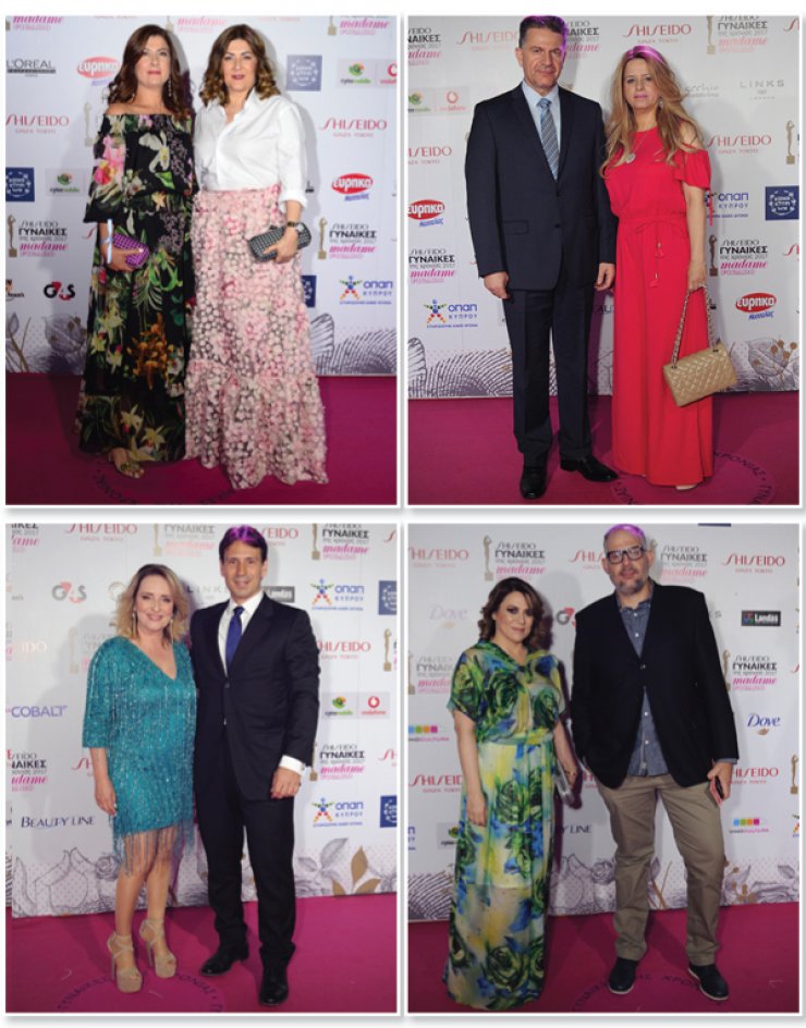 Κι άλλο ροζ χαλί από τα 13α Βραβεία "Madame Figaro" Awards Γυναίκες της Χρονιάς [Μέρος Δ]