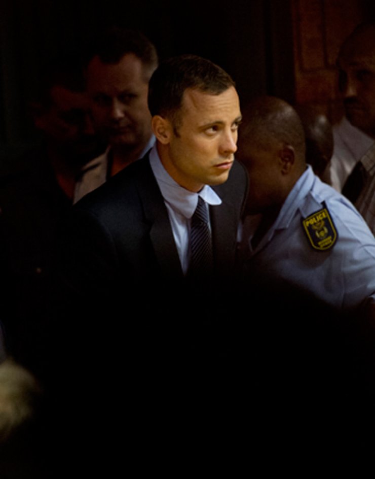 Στο δικαστήριο ο Πιστόριους για να ακούσει τις κατηγορίες