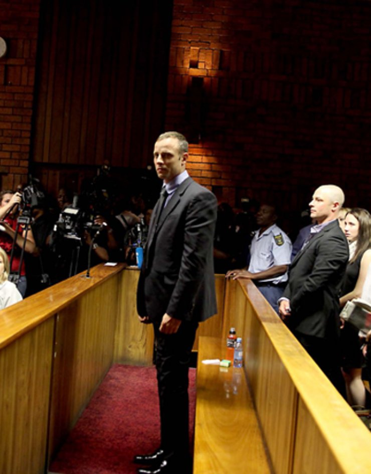 H ανακοίνωση του Πιστόριους