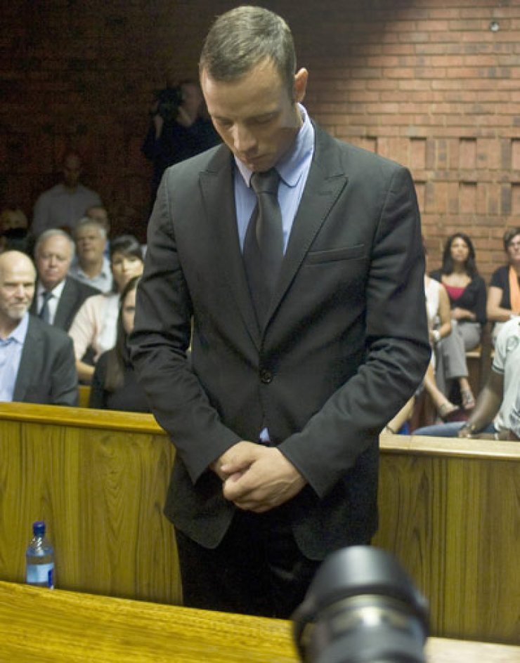 Αρχίζει προπονήσεις ο Πιστόριους. Σε ένα χρόνο η δίκη του