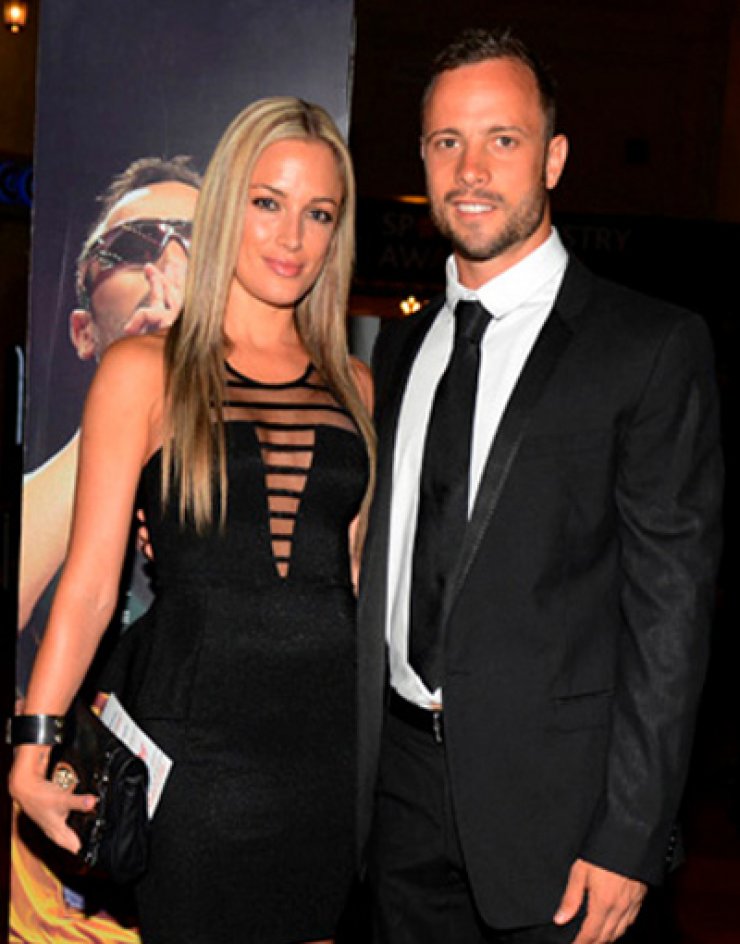 Δείτε την τελευταία φωτογραφία του Πιστόριους με την Στίνκαμπ