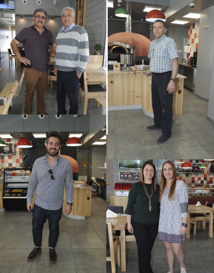 Βρεθήκαμε στην Pizza Mine