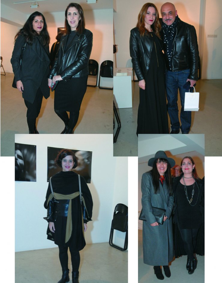 Στη παρουσίαση της νέας ποιητικής συλλογής της Δάφνης Νικήτα