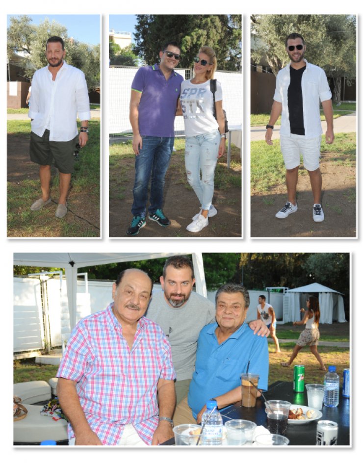 Στο pool party του Εκδοτικού Οίκου ΔΙΑΣ και της τηλεόρασης ΣΙΓΜΑ