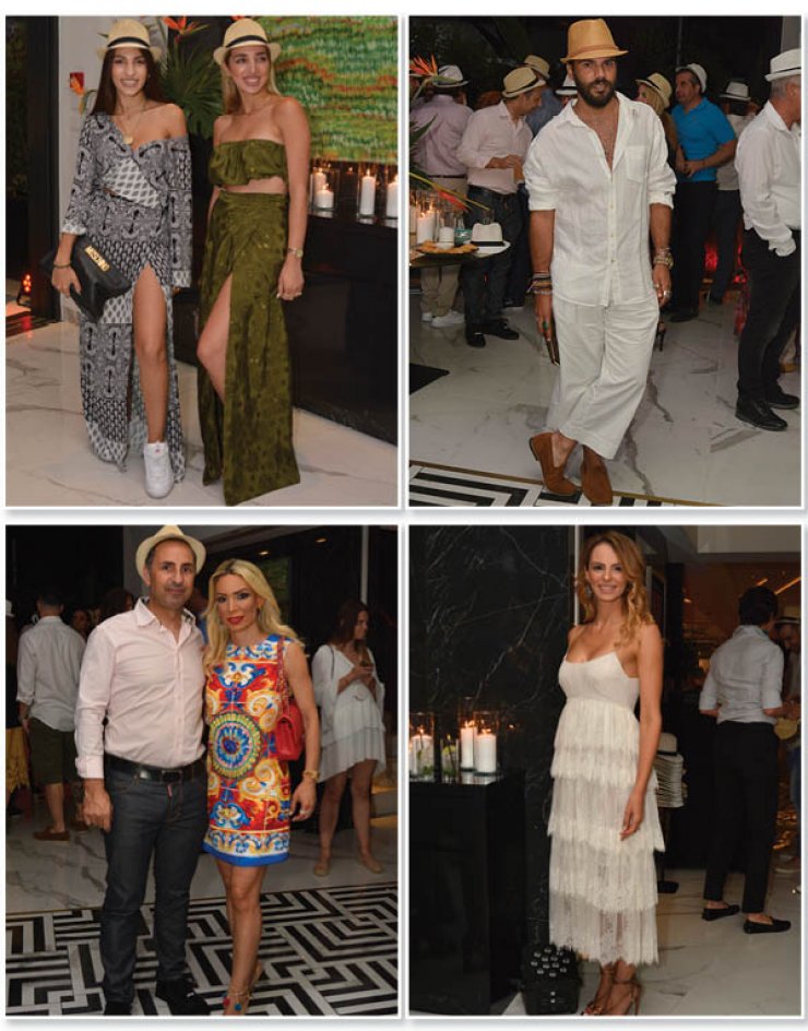 Στο κουβανέζικο party που πραγματοποιήθηκε στο Pralina Experience