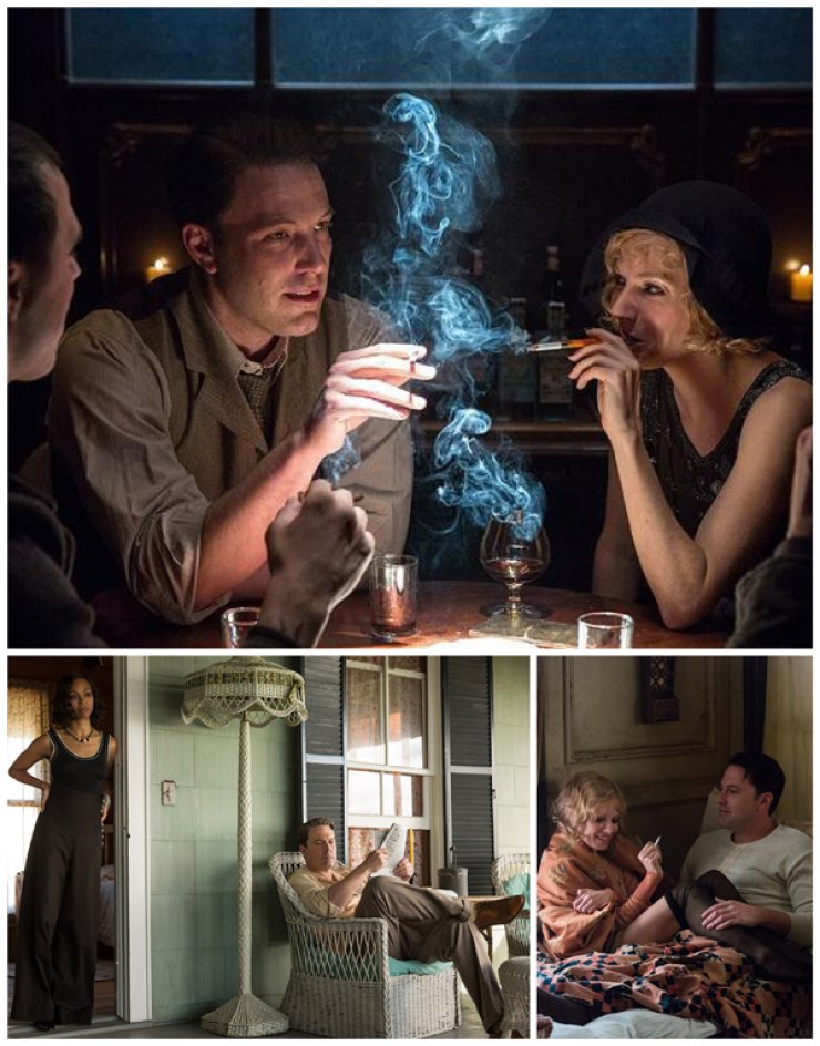 Πρεμιέρα για το "Live by Night"