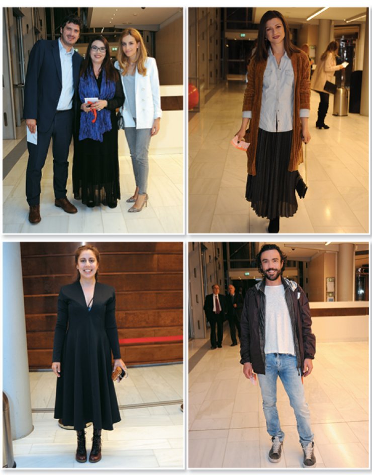 Στην πρεμιέρα "Το Κέλυφος"