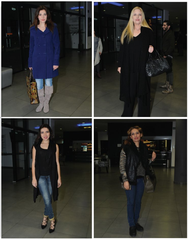 Πήγαμε στην πρεμιέρα της παράστασης "Πέτρες στις τσέπες του"