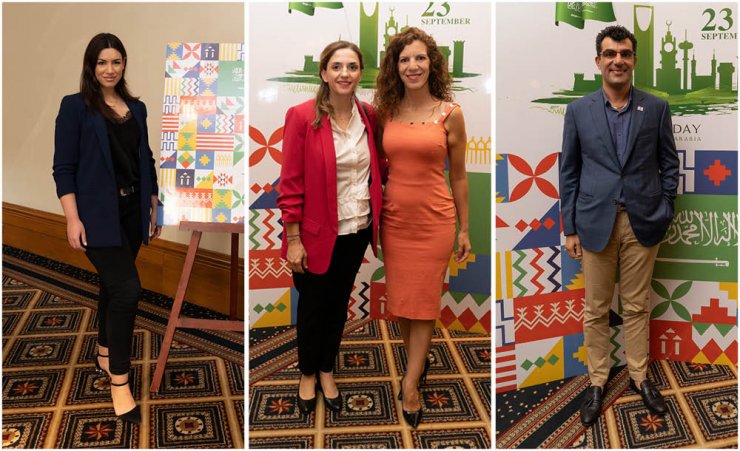 Στην Πρεσβεία της Σαουδικής Αραβίας για διάσκεση Τύπου