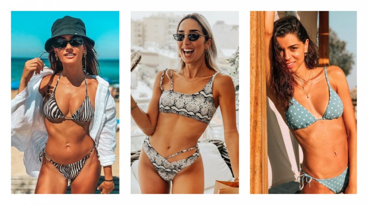 Επτά printed μαγιό που επέλεξαν επώνυμες Κύπριες για τις beachwear εμφανίσεις τους