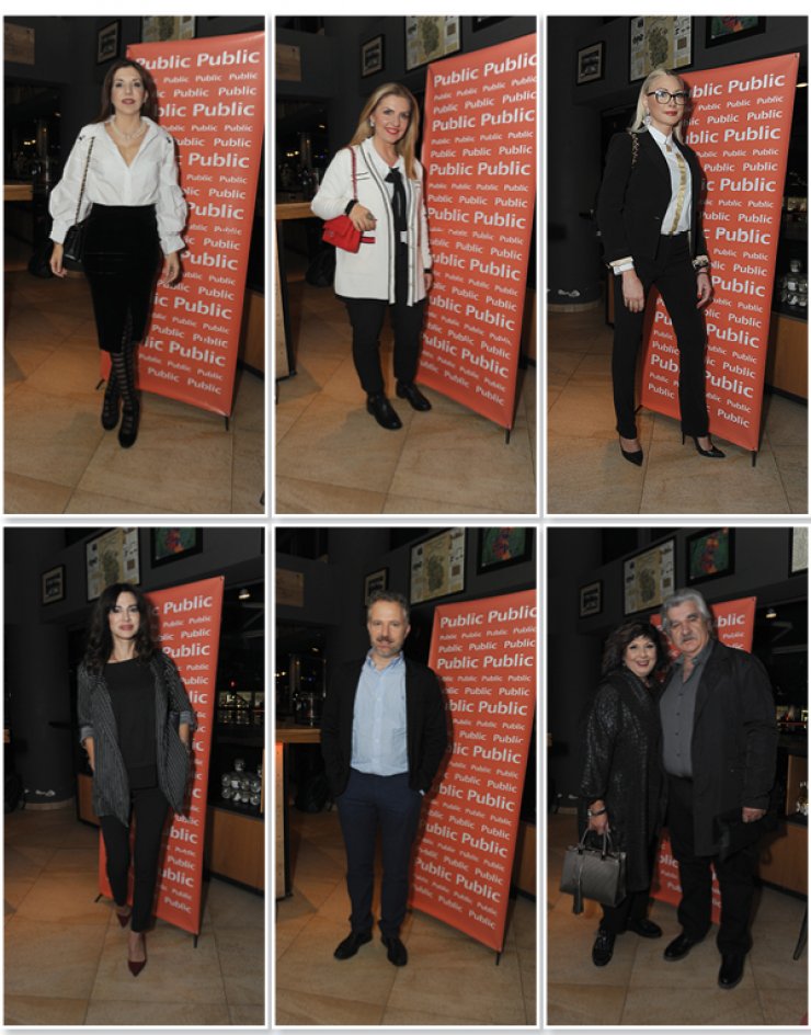 Στο private dinner με τη συγγραφέα, Λένα Μαντά