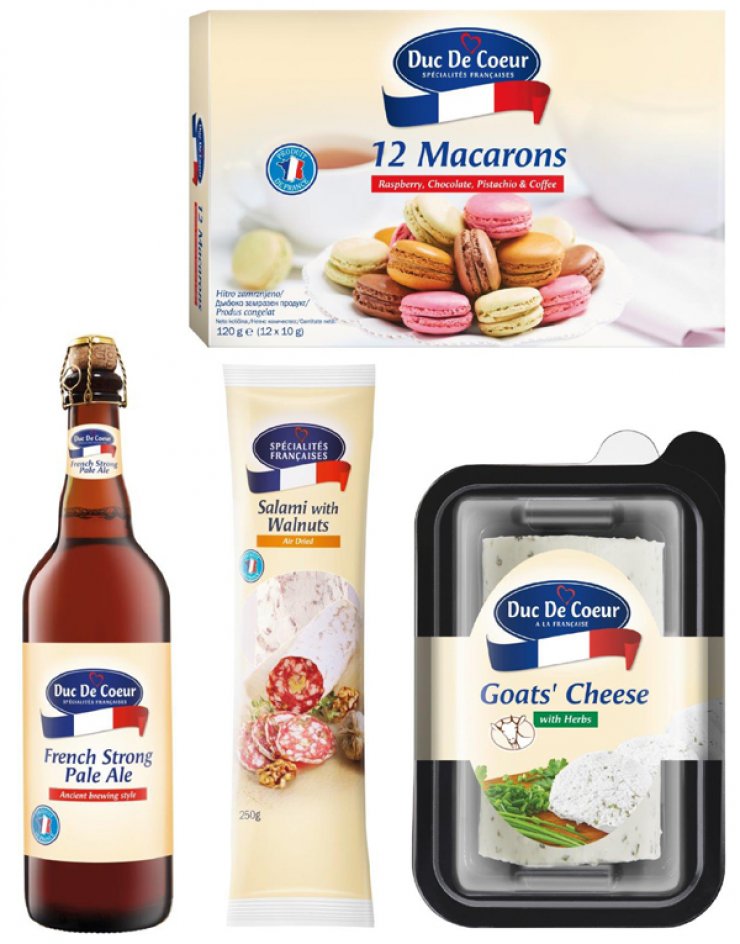 Lidl: Σας καλωσορίζουν με γαλλικά, επιλεγμένα προϊόντα!