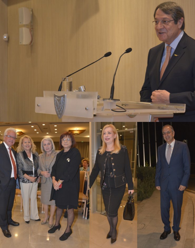 Στο Προεδρικό για την Παγκόσμια Ημέρα της Γυναίκας