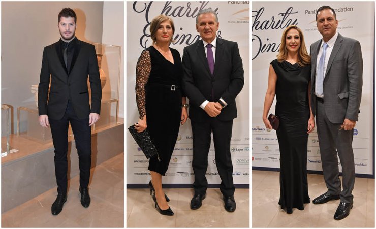Charity dinner στο Προεδρικό Μέγαρο