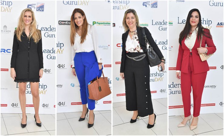 Στο "Leadership Guru Day" με τον γνωστό professor Richard Boyatzis