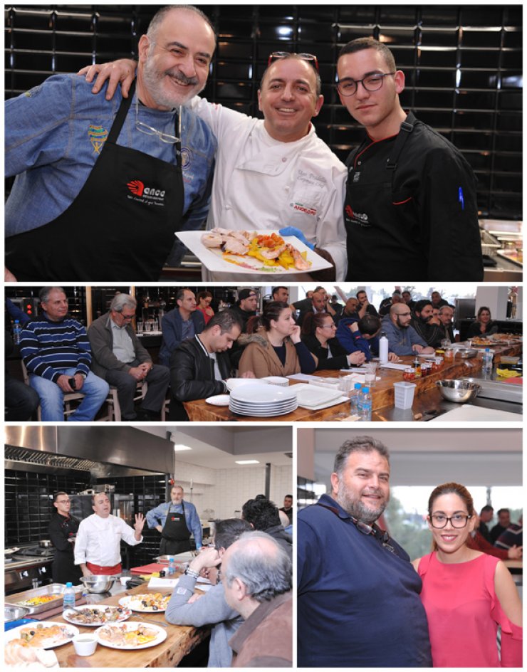 Η πρώτη διοργάνωση Cooking Sessions από την Anco για επαγγελματίες σεφ
